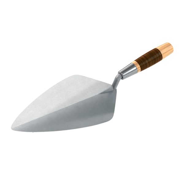 Bon 72-615 Brick Trowel Forged 11" Wide London Leather Handle